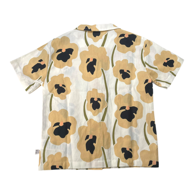 Mainio collar shirt, viola | 134/140cm