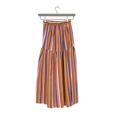 Dedicated skirt, stripes | woman XS