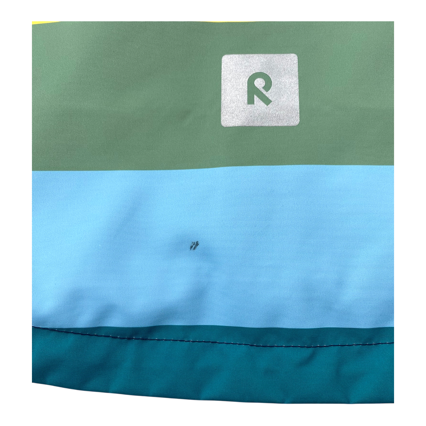 Reima finbo midseason jacket, stripes | 116cm