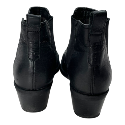 Vagabond heeled ankle boots, black | 37