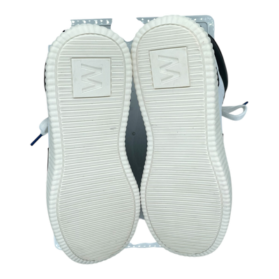 Embassy of Bricks and Logs bournemouth sneakers, black/white | 43