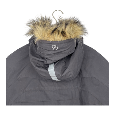 Fjällräven luhkka winter cape, black | unisex S