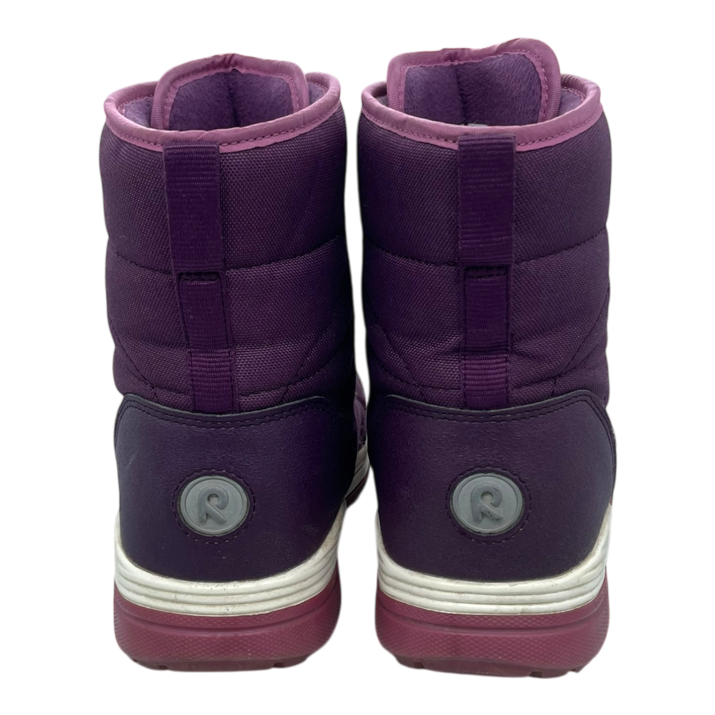 Reima quicker winter boots, purple | 34