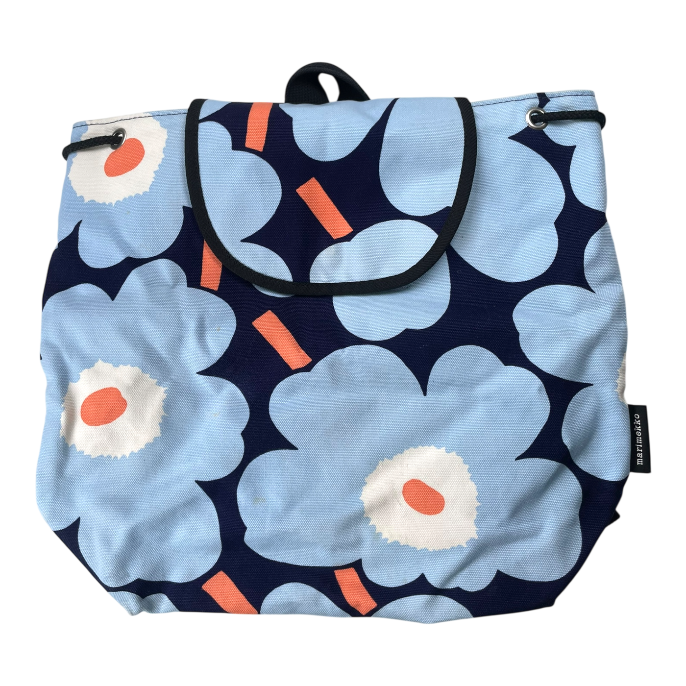 Marimekko erika backpack, pieni unikko – Ninyes