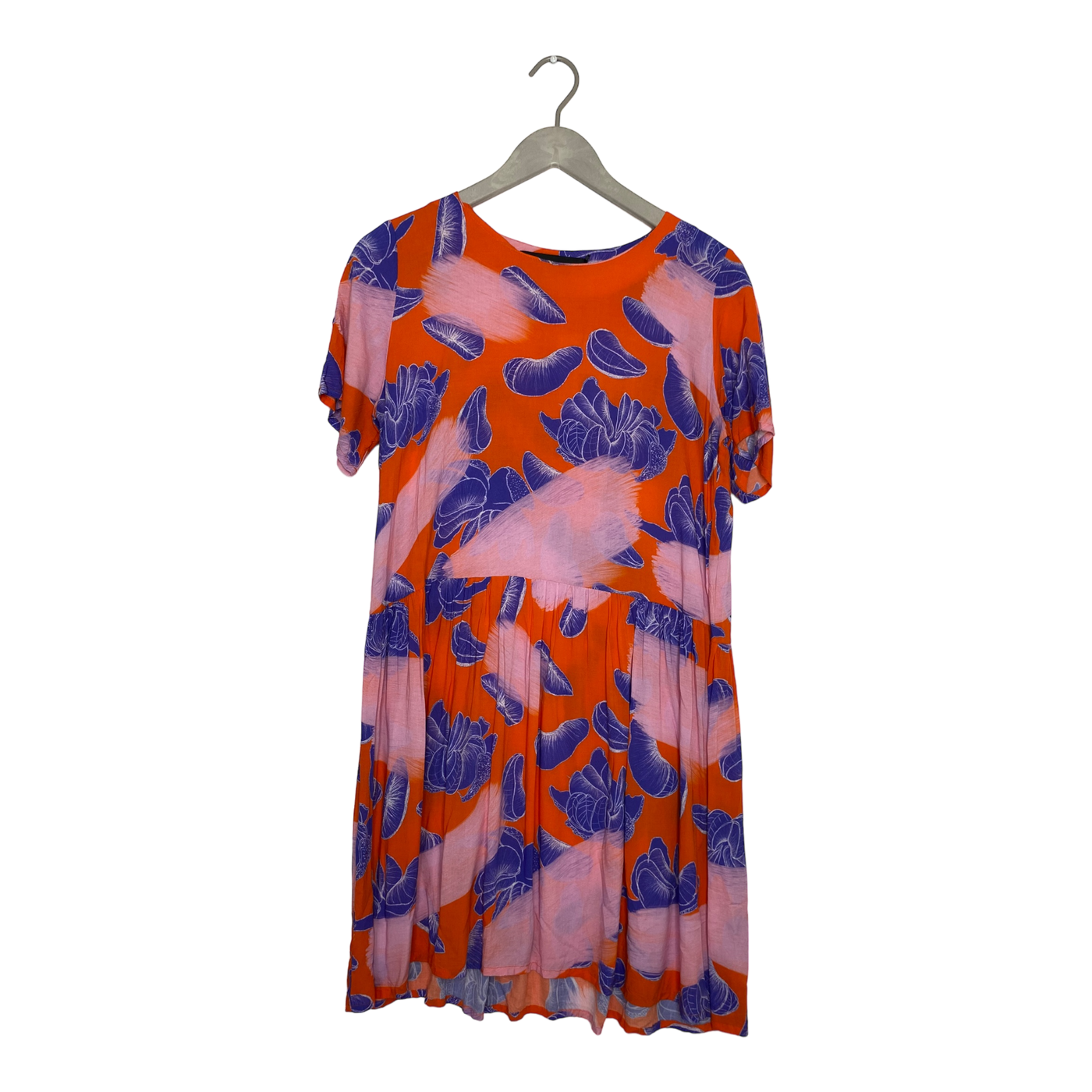 Vimma woven dress, coral | woman XS/S