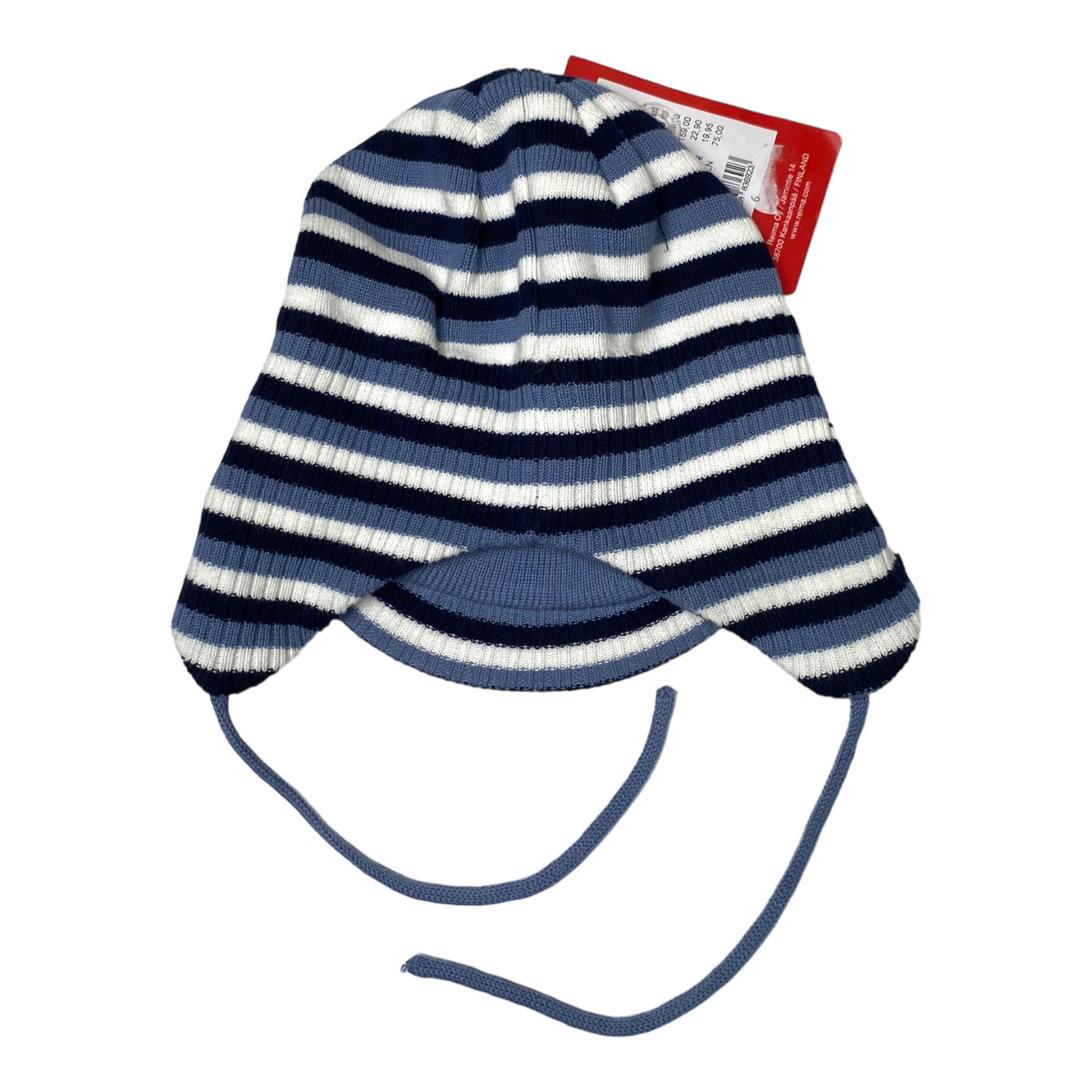 Reima hat with a cap, royal blue | 50cm