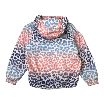 Molo whalley spring jacket, leopard | 122/128cm