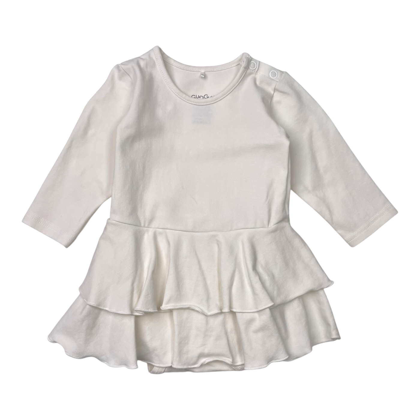 Gugguu dress body, white | 62cm