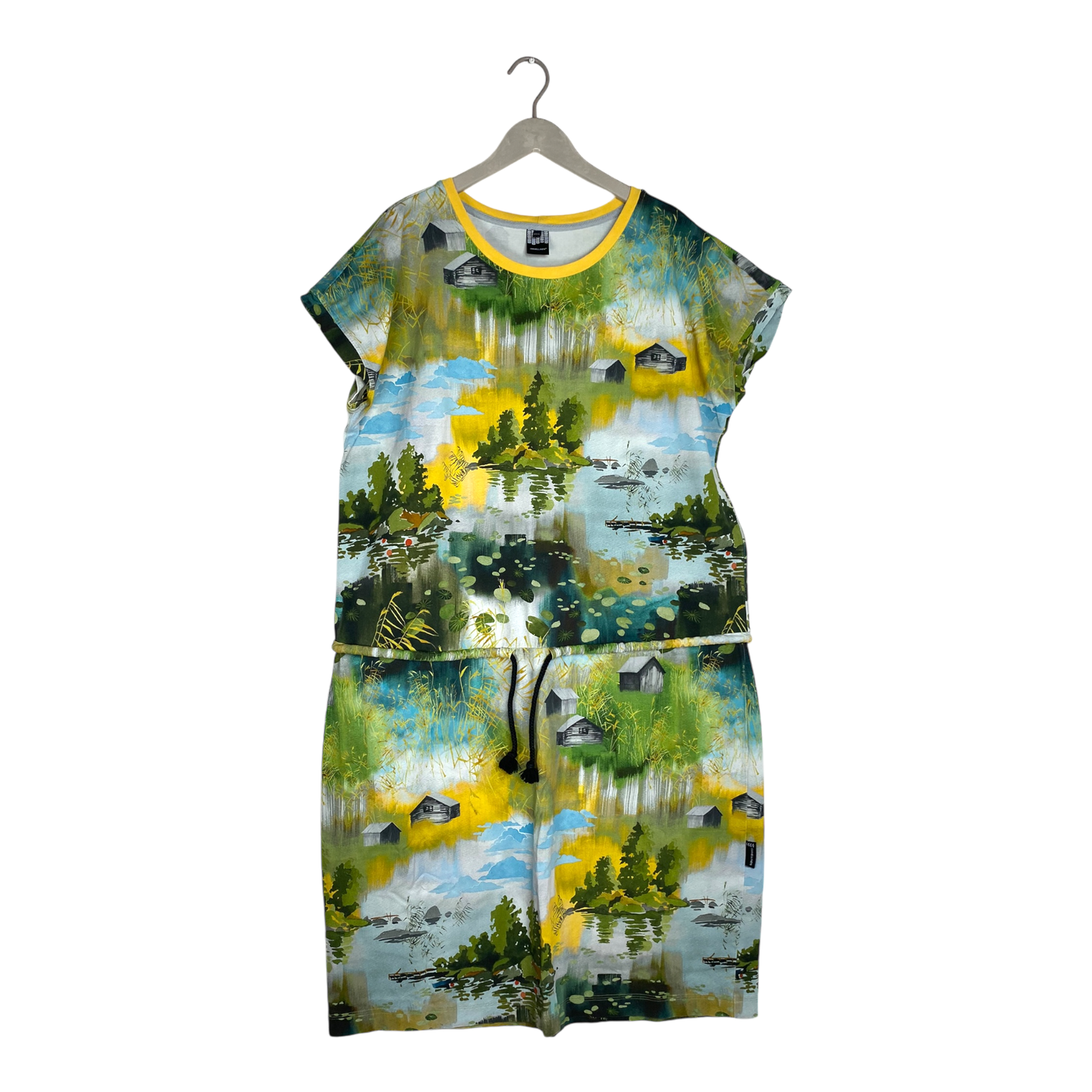 Ommellinen dress, forest green | woman XXXL