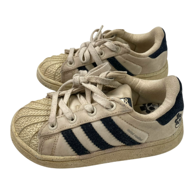 Mini Rodini x Adidas sneakers, ivory | 25