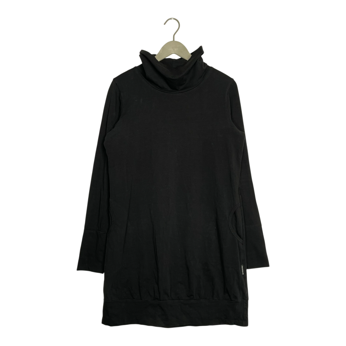 Versonpuoti tricot dress, black | woman L