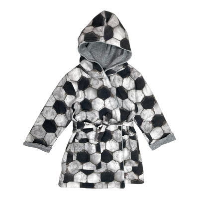 Molo bathrobe, football | 92/98cm