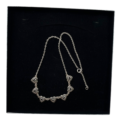 Kalevala Koru talon sydän necklace, silver