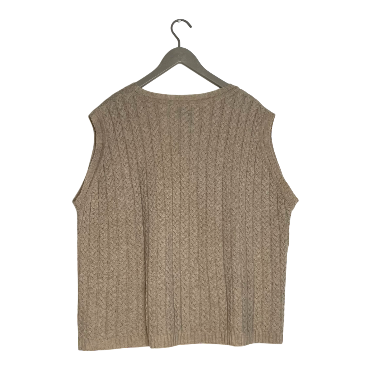 Papu merino vest, cream | woman M/L