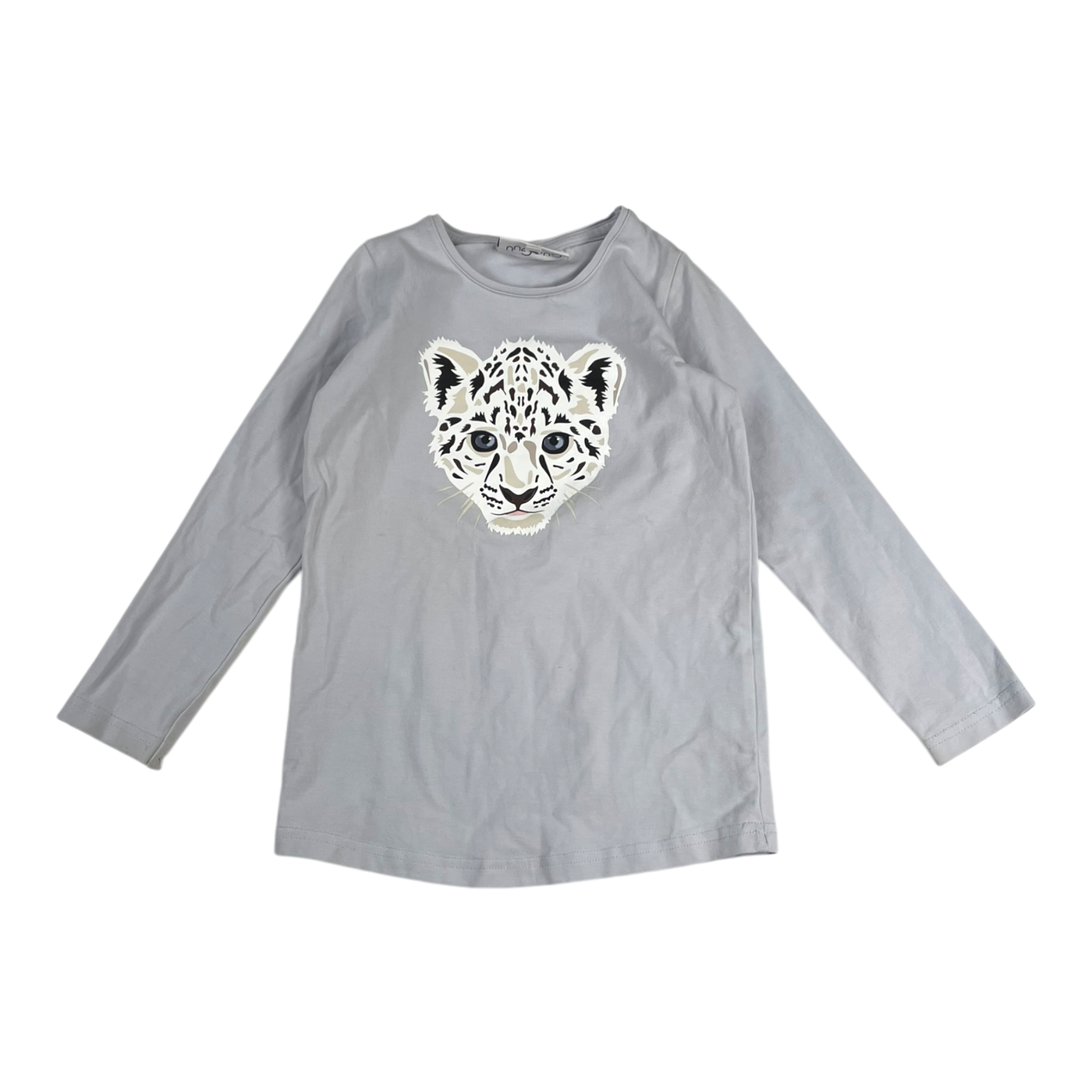 Gugguu shirt, animal embroidery | 92cm