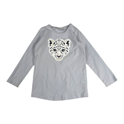 Gugguu shirt, animal embroidery | 92cm