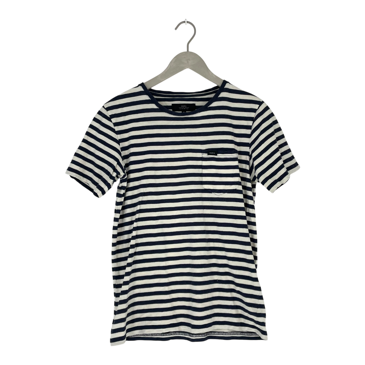 Makia t-shirt, stripe | woman M