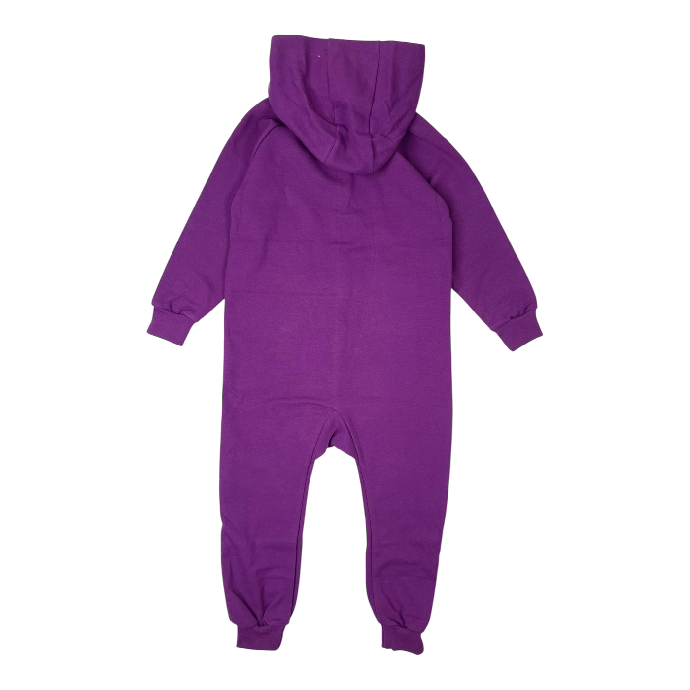 Kivat cotton tricot overall, purple | 110cm