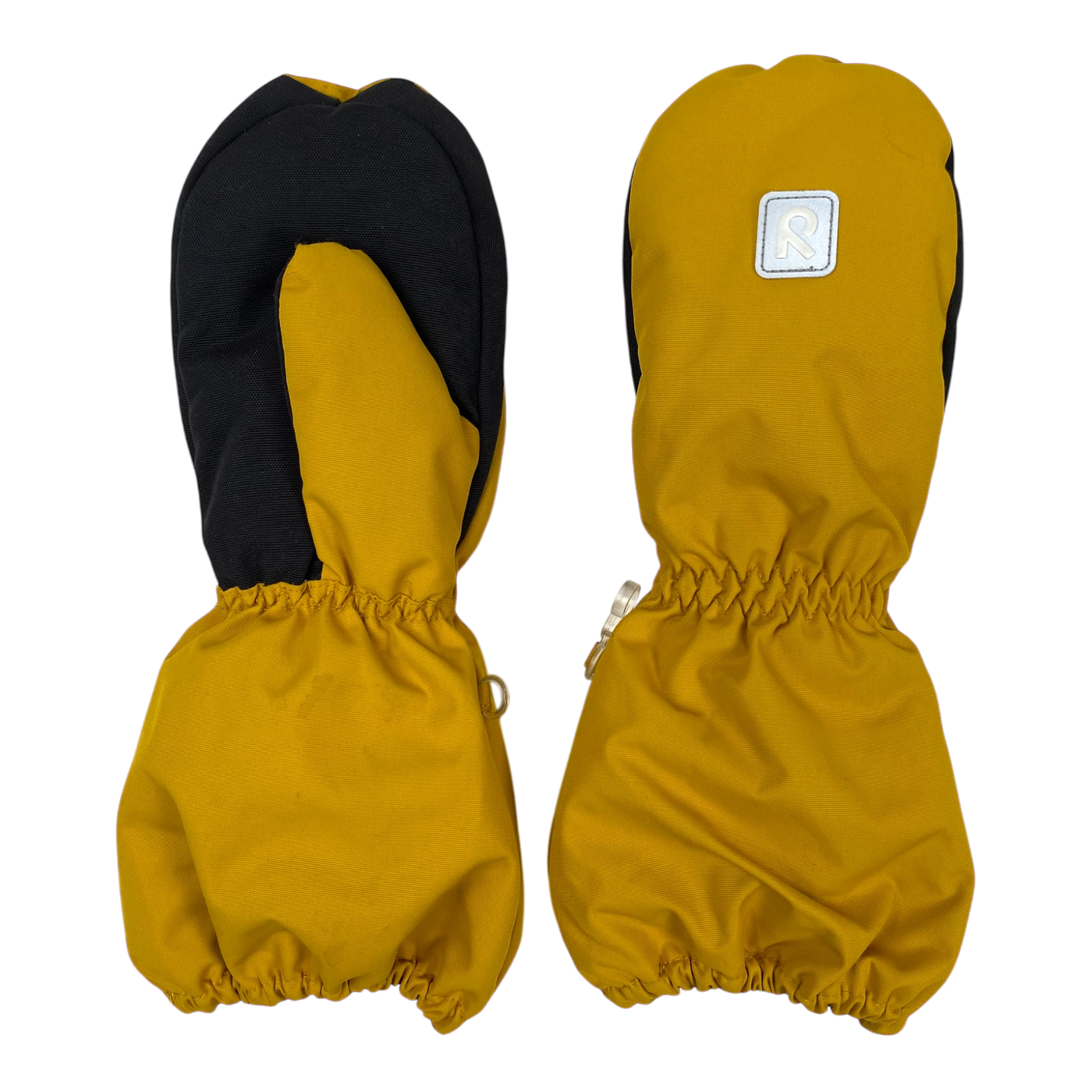 Reima winter gloves, mustard yellow | 8-10y