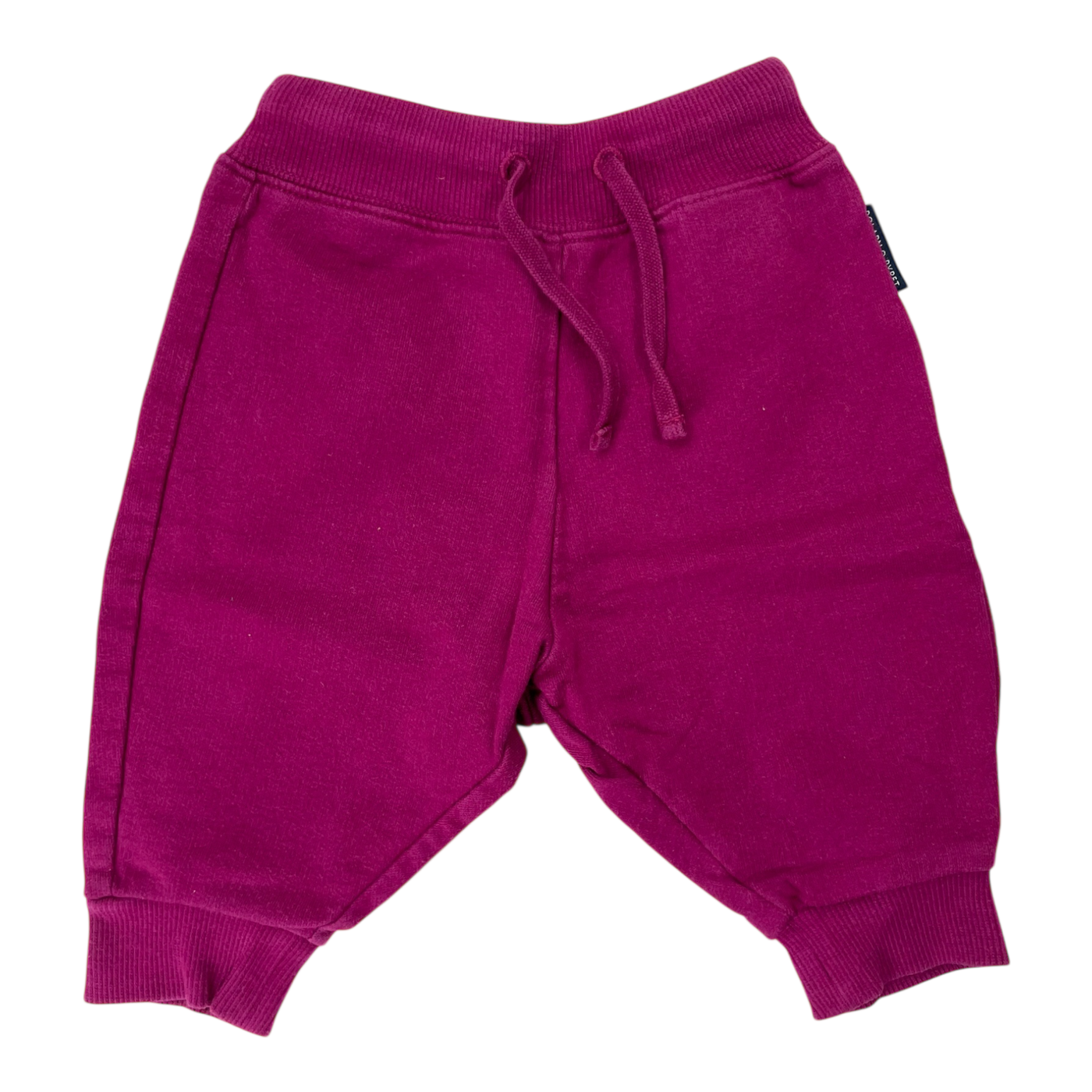 Polarn O. Pyret sweatpants, purple | 68cm