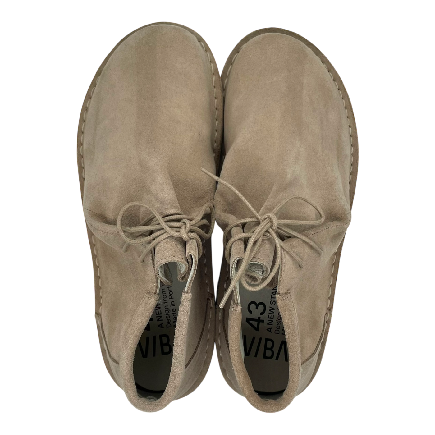 VIBAe jtree suede boot, desert sand | 43