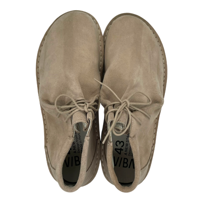 VIBAe jtree suede boot, desert sand | 43
