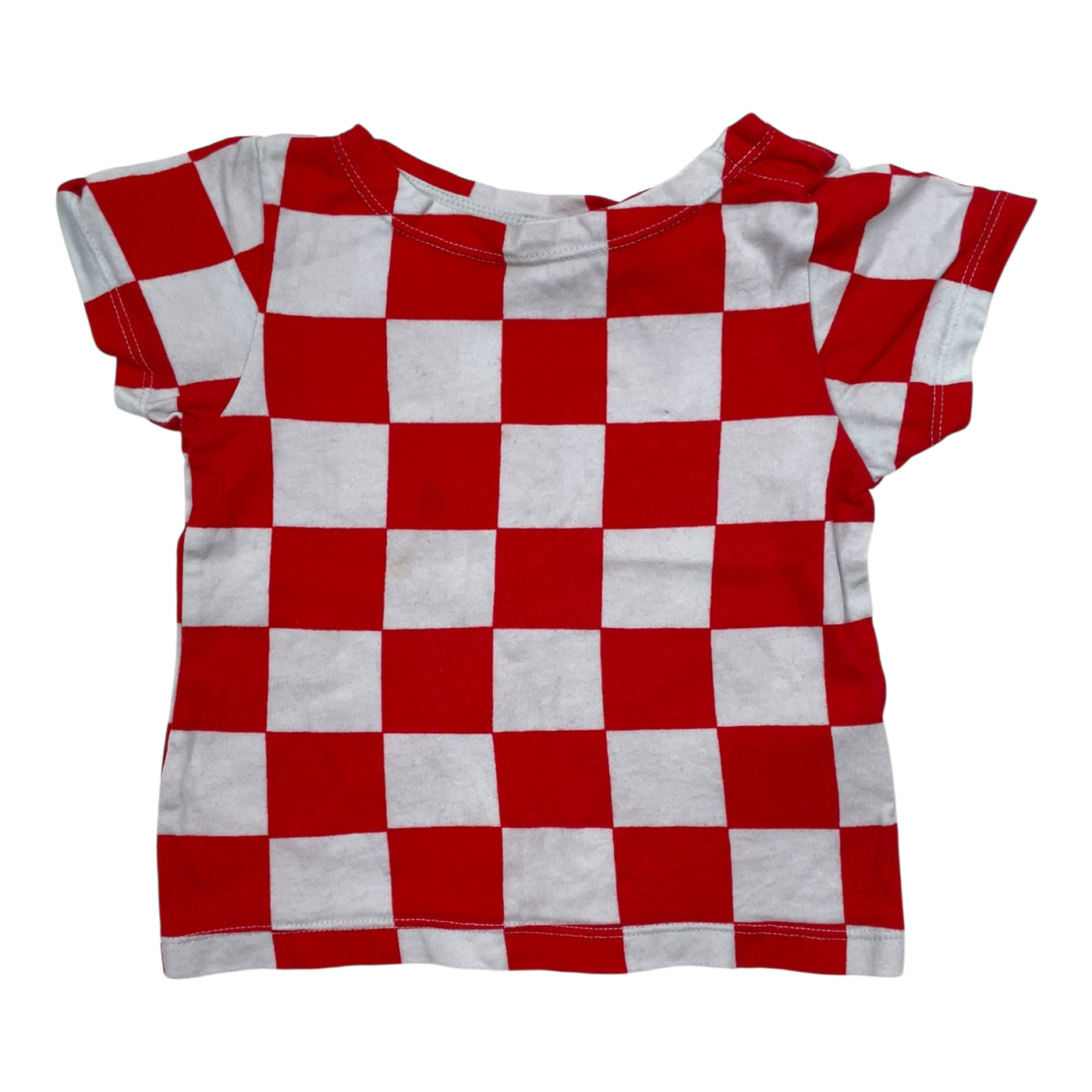 Marimekko t-shirt, squares | 86cm
