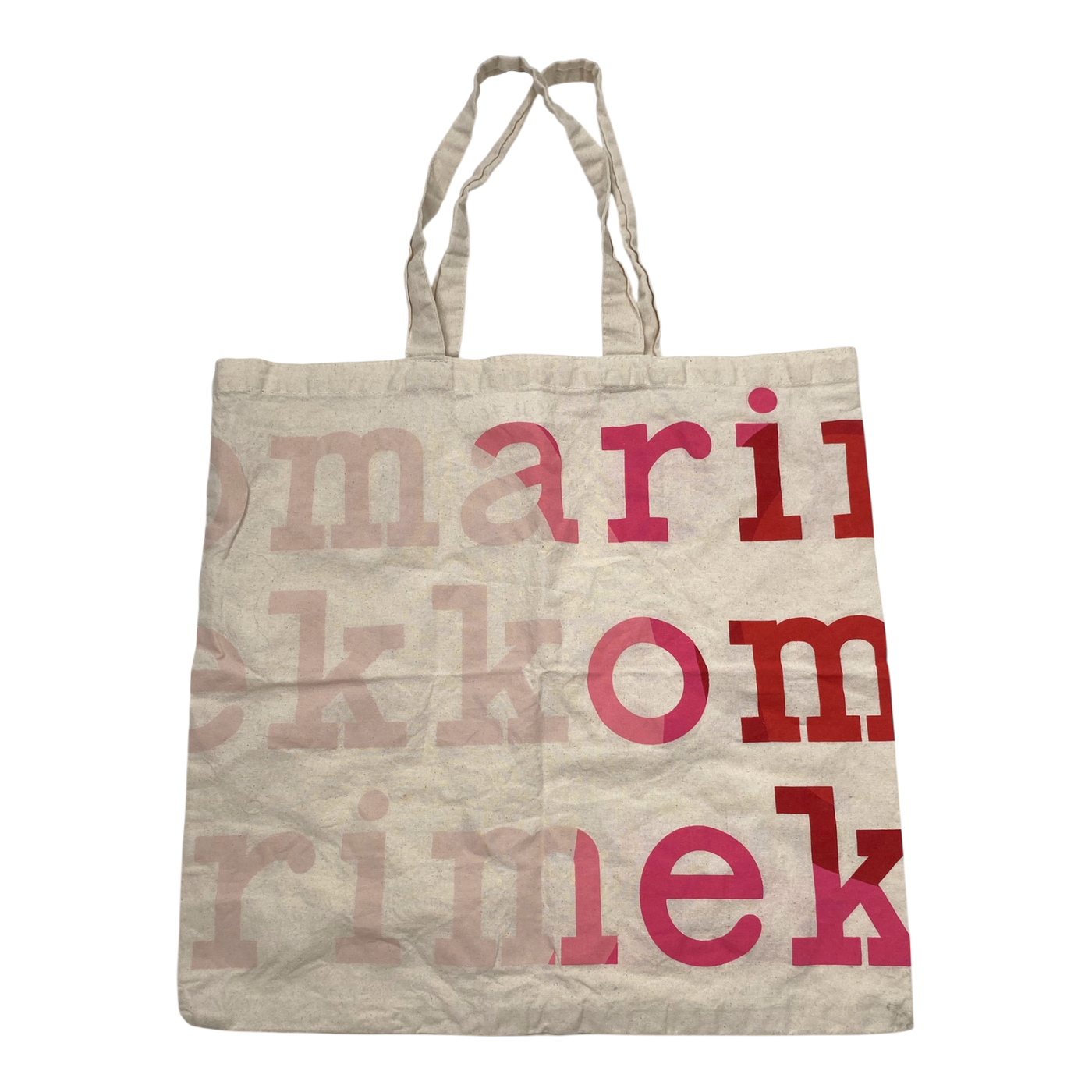 Marimekko logo bag, pink | onesize