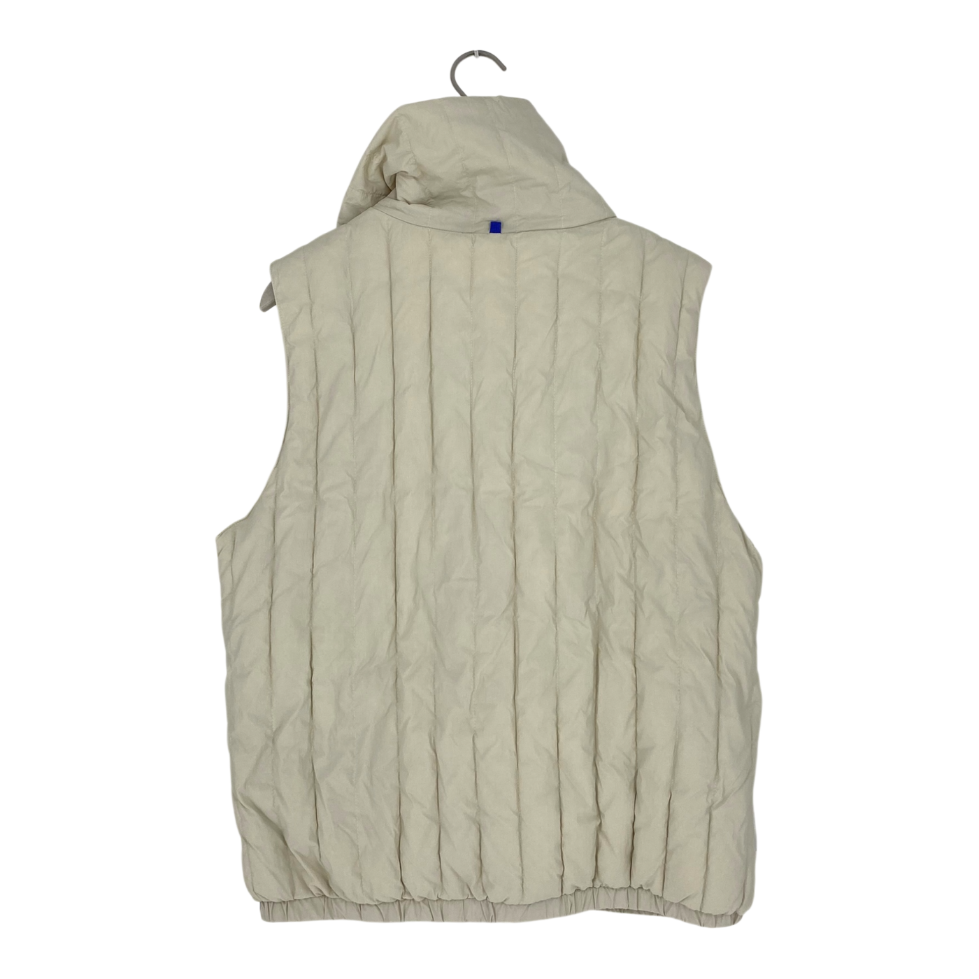 Embassy of Bricks and Logs broman puffer vest, cream | unisex L