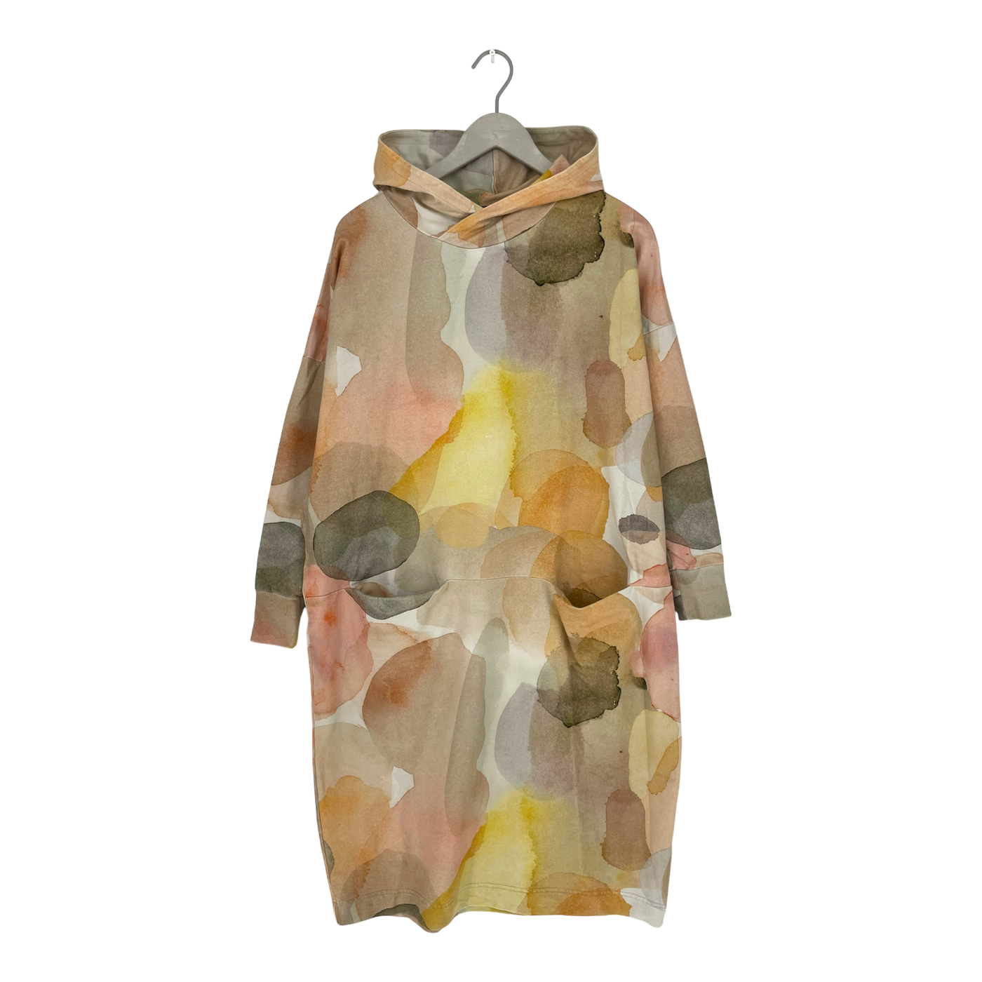 Papu giant split hoodie dress, new chapter | woman L