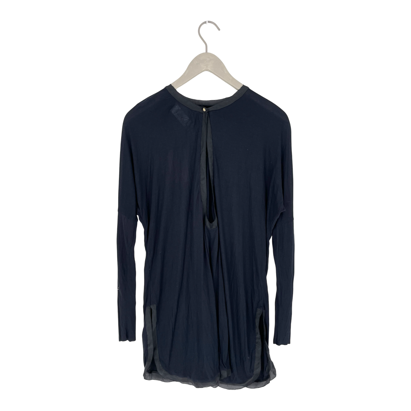 By Malene Birger dandiasi tricot shirt, dark blue | woman S