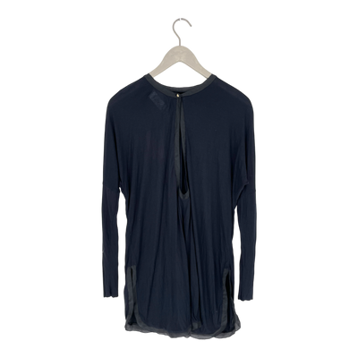 By Malene Birger dandiasi tricot shirt, dark blue | woman S