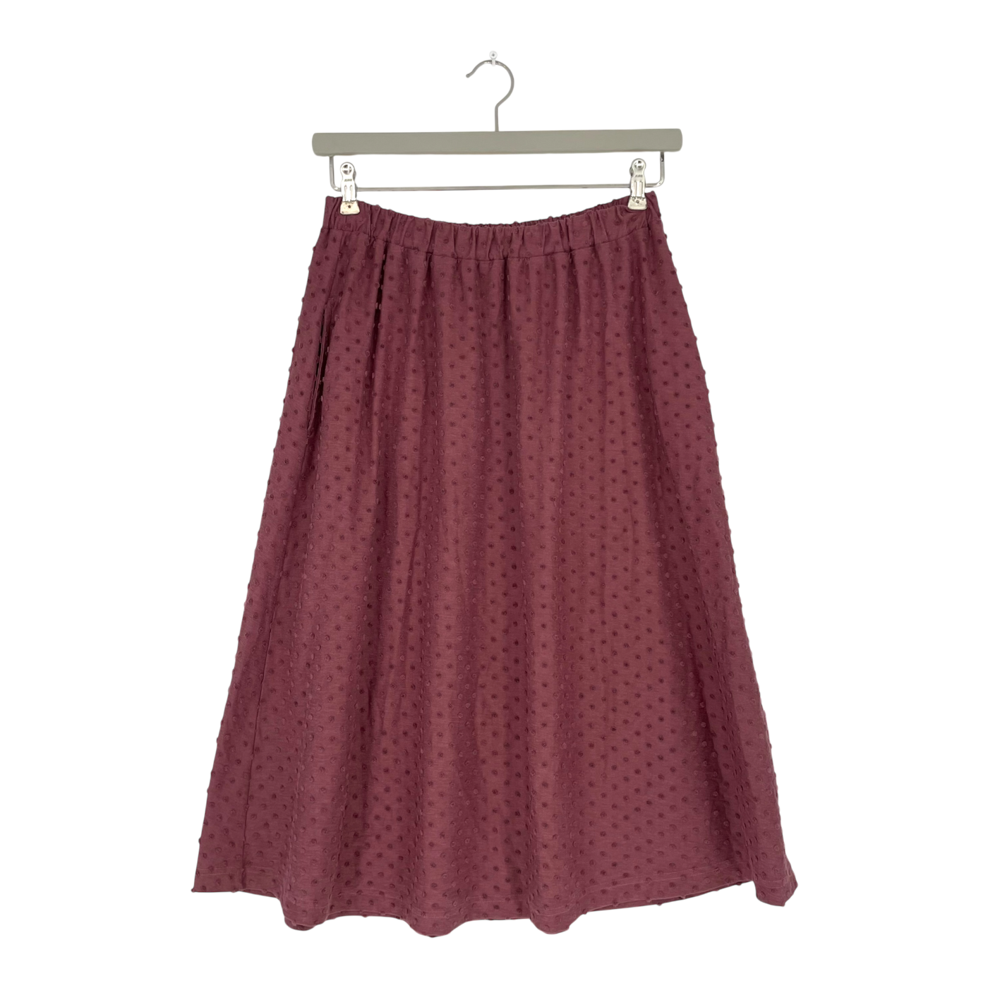 Aarre ana skirt, wine dot | woman M