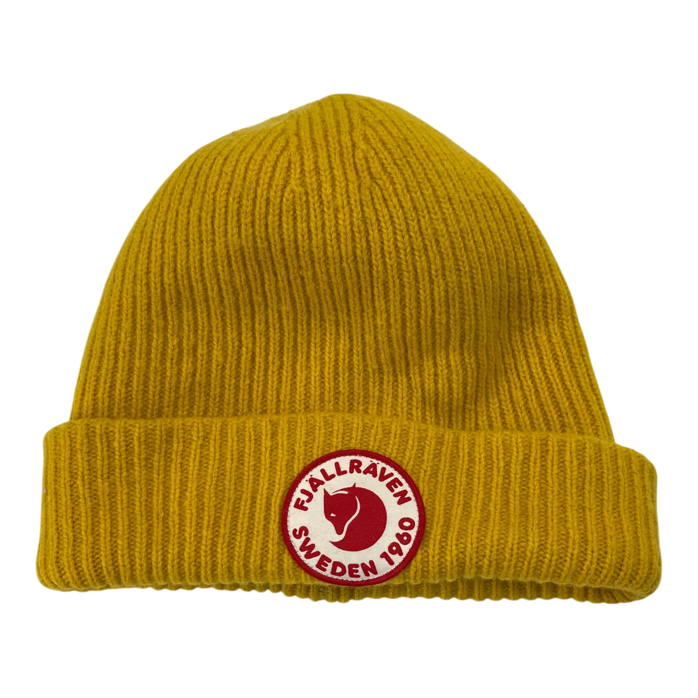 Fjällräven logo hat, amber | adult one size