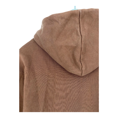 Riva Clothing hoodie, brown | woman XXS