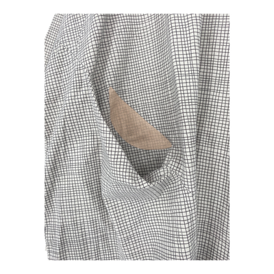 Papu patch t-shirt, grid | woman XS