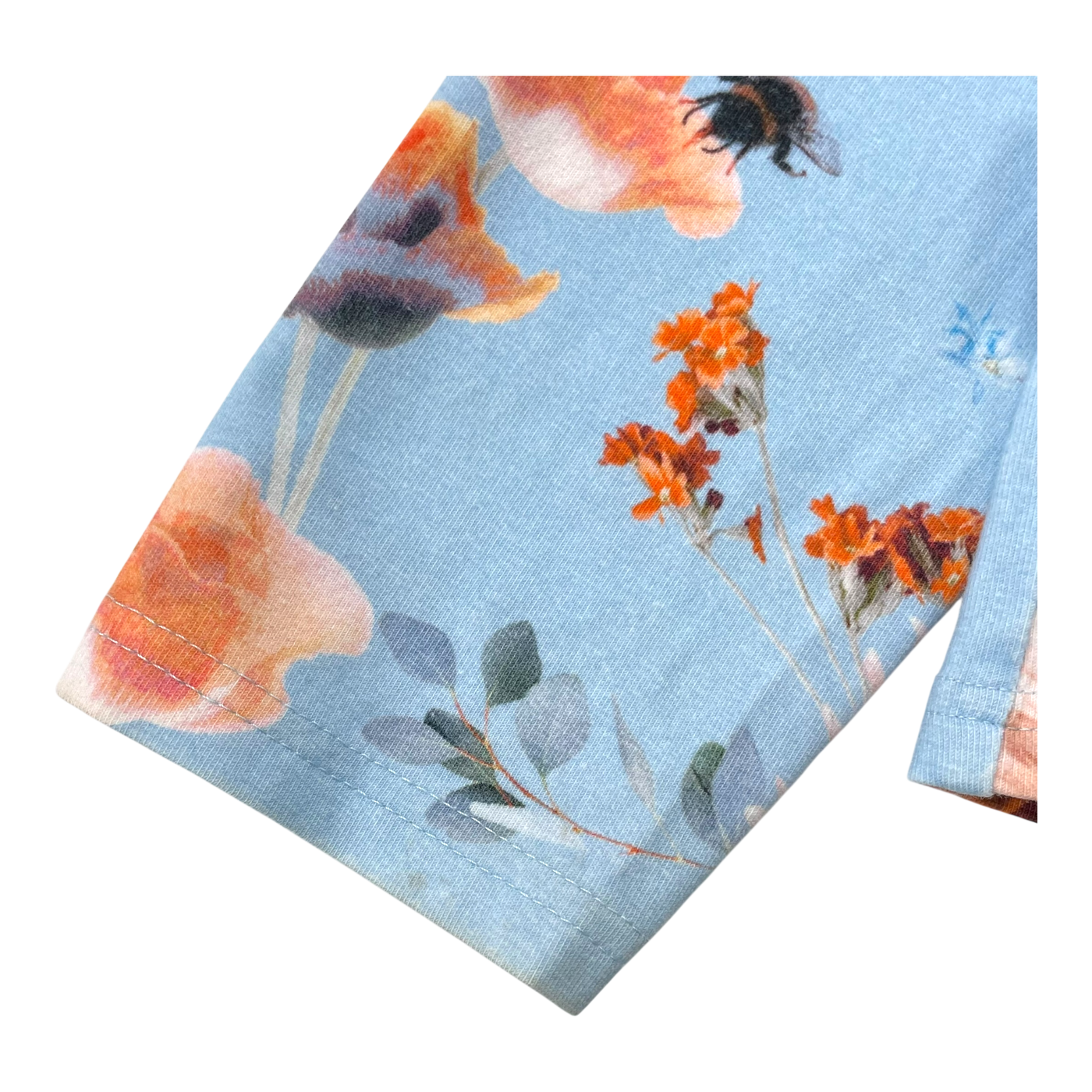 Gugguu shirt, flowers | 134cm
