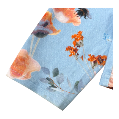 Gugguu shirt, flowers | 134cm