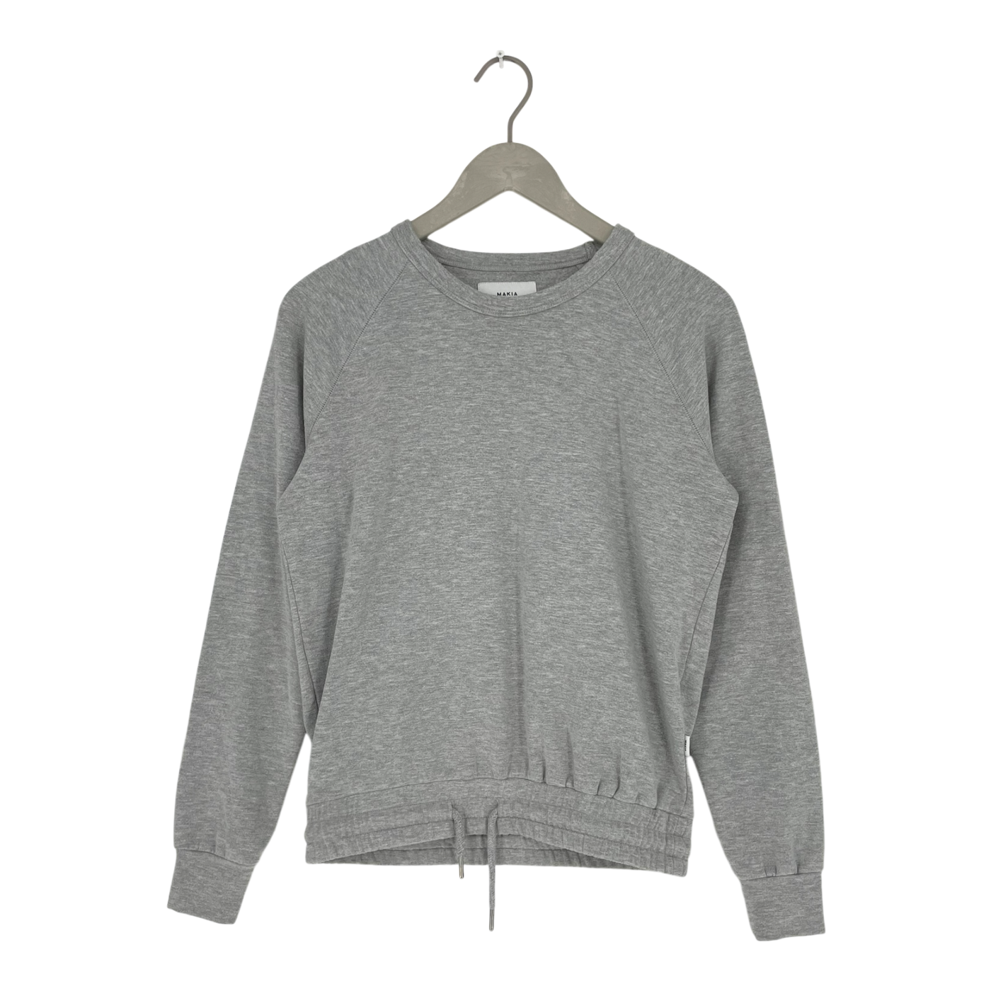 Makia sweatshirt, light grey | woman XS