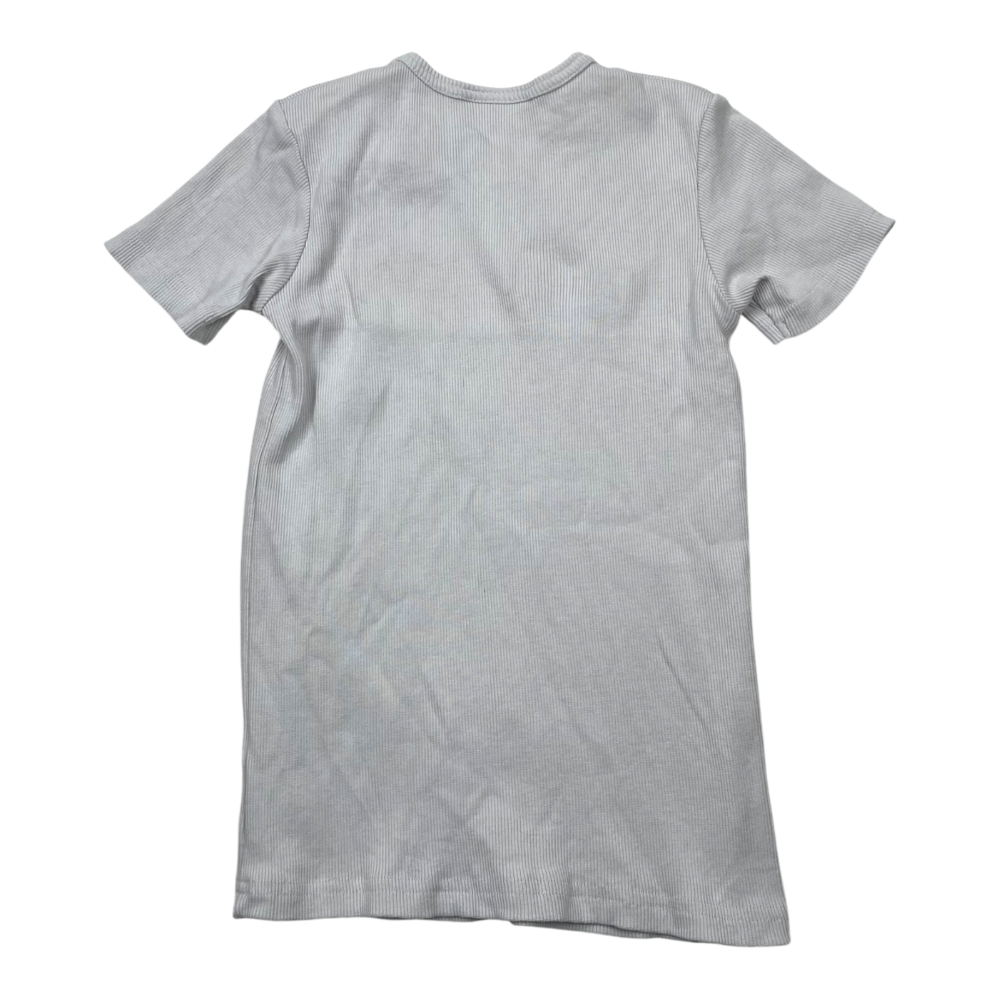 Gugguu rib t-shirt, light blue | 128cm