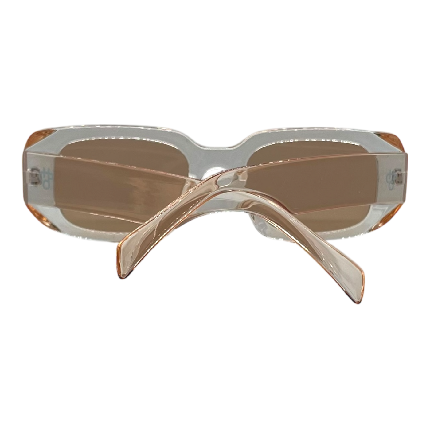CHPO reed sunglasses, peach