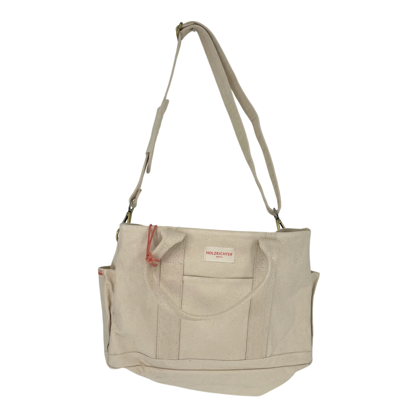 Holzrichter shopper tote bag, cream