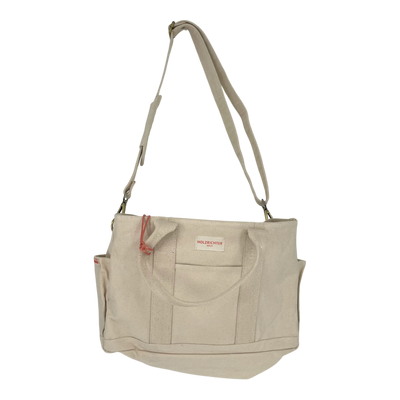 Holzrichter shopper tote bag, cream