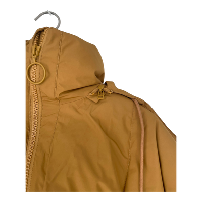 Embassy of Bricks and Logs zonza puffer jacket, earth | woman S