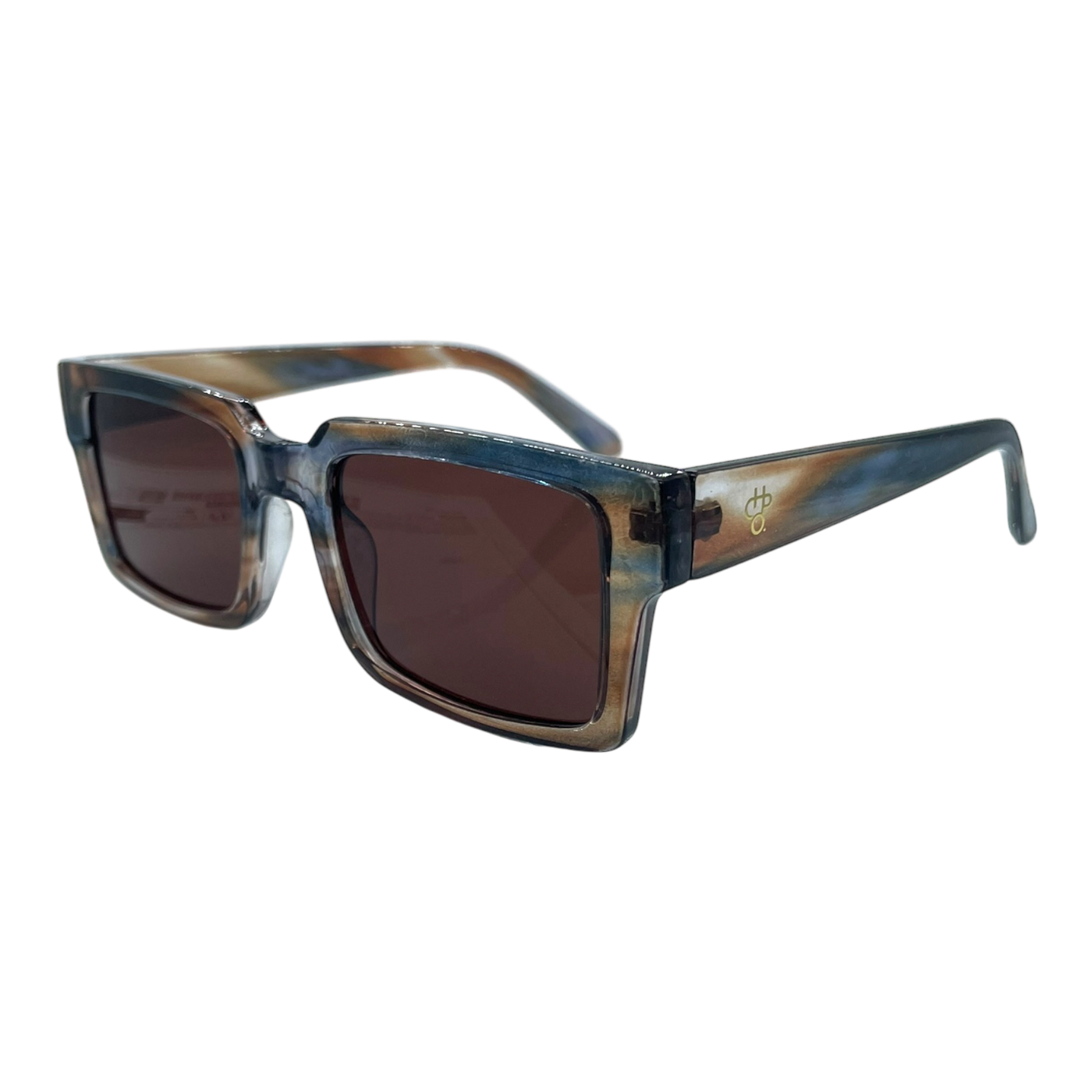 CHPO stellar sunglasses, brown/smoke