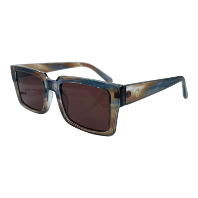 CHPO stellar sunglasses, brown/smoke