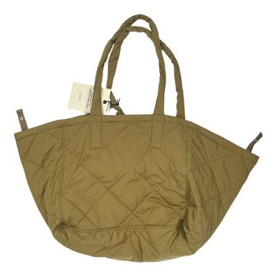 Embassy of Bricks and Logs albi quilted bag, earthy green