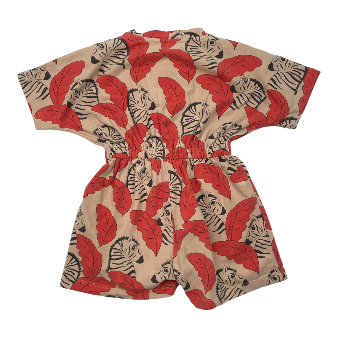 Mini Rodini romper, zebra | 92/98cm
