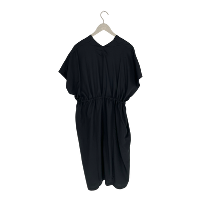 Makia mila kaftan dress, black | woman S