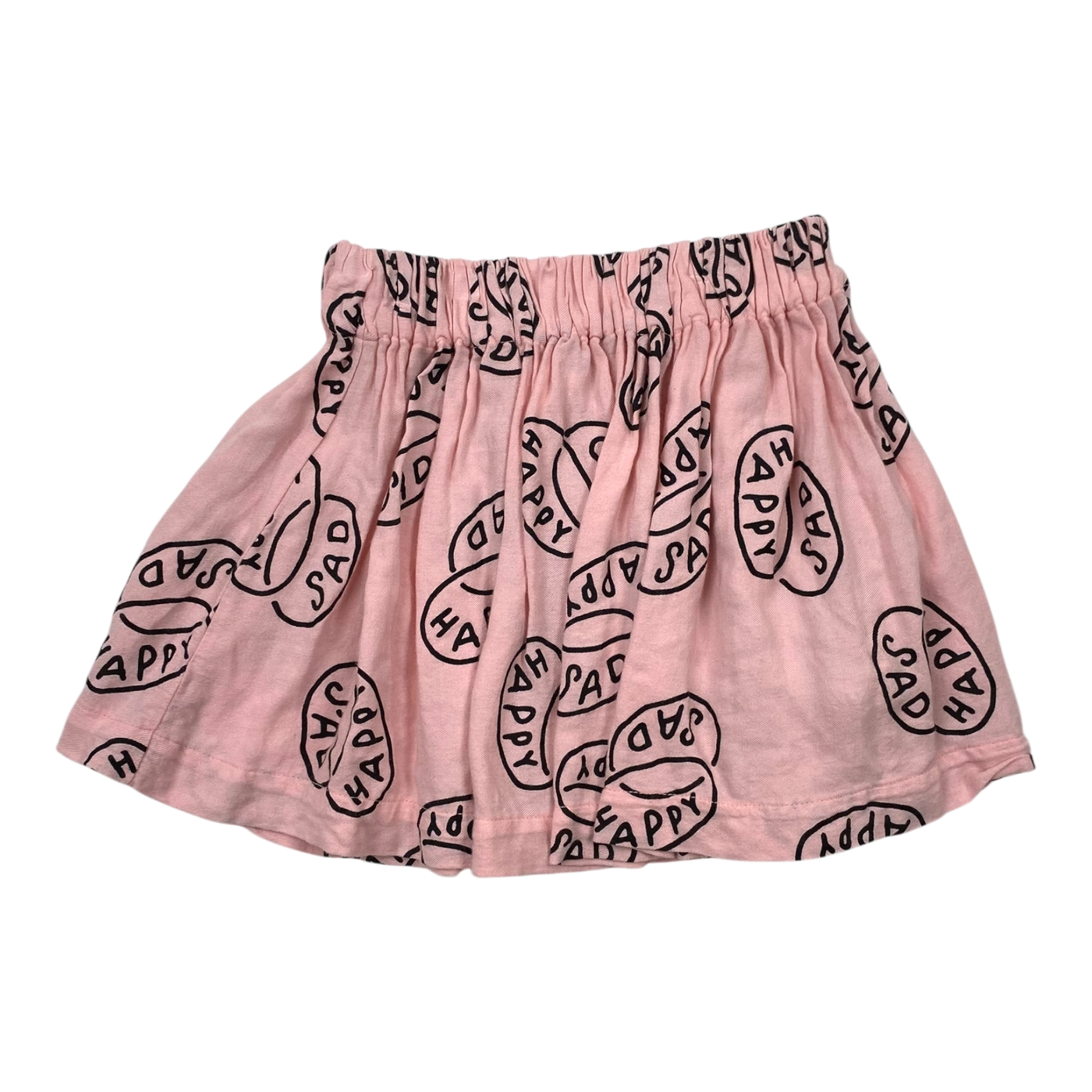 Bobo Choses skirt, happy/sad | 110cm